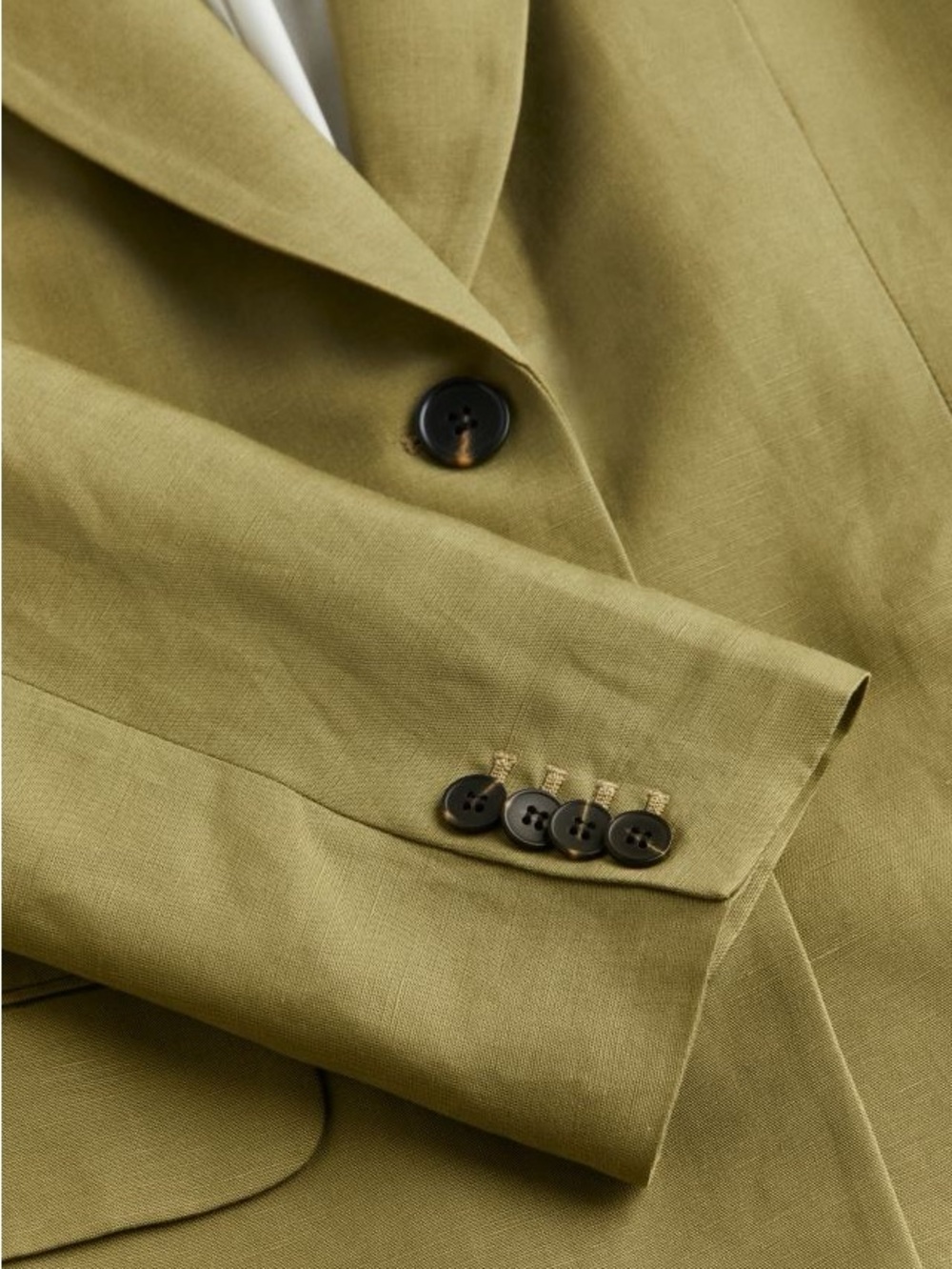 Linen Blazer - Picture 7 of 7